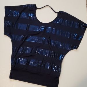 Motive Sequin Top